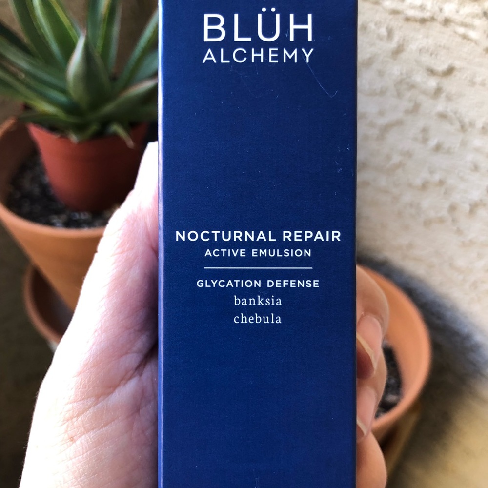 BLUH ACADEMY Nocturnal Repair Active Emulsion
